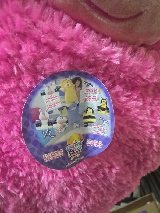 Dormiloco a moda de almofada magica