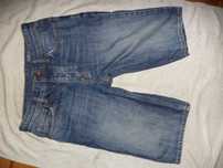 Spodenki krutkie dzins denim super stan jak nowe roz m