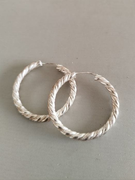 Argolas em prata 925