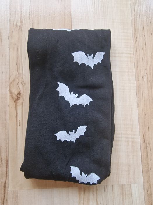 2x Nowe Rajstopy na Halloween r. M ,  r.152/158