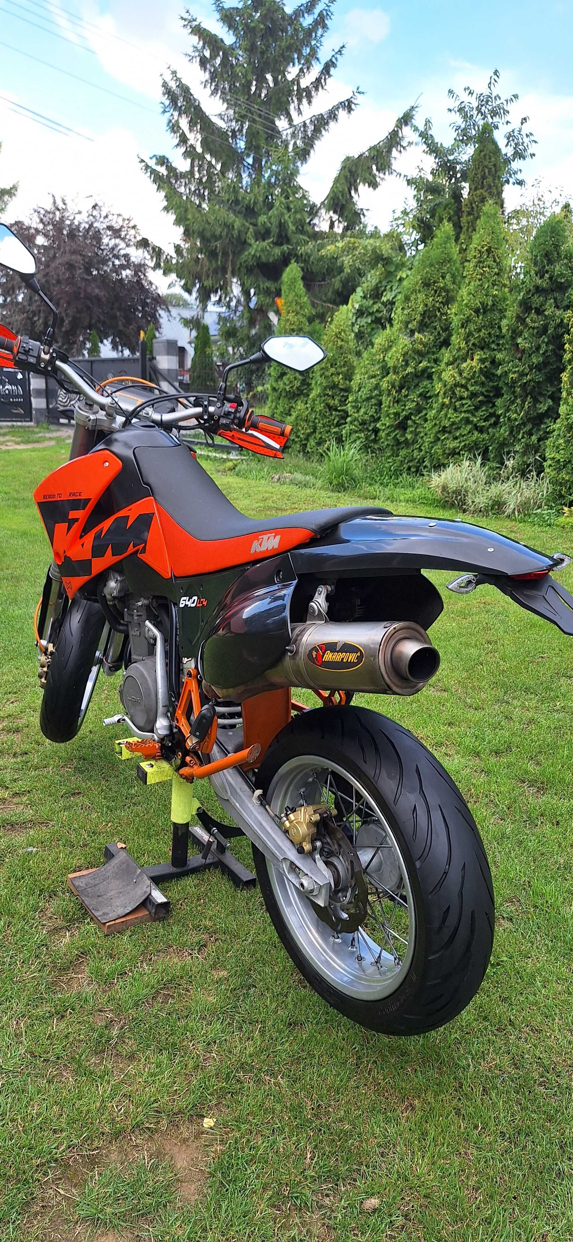 KTM 640 LC4 2003
