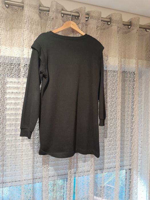 Vestido curto malha