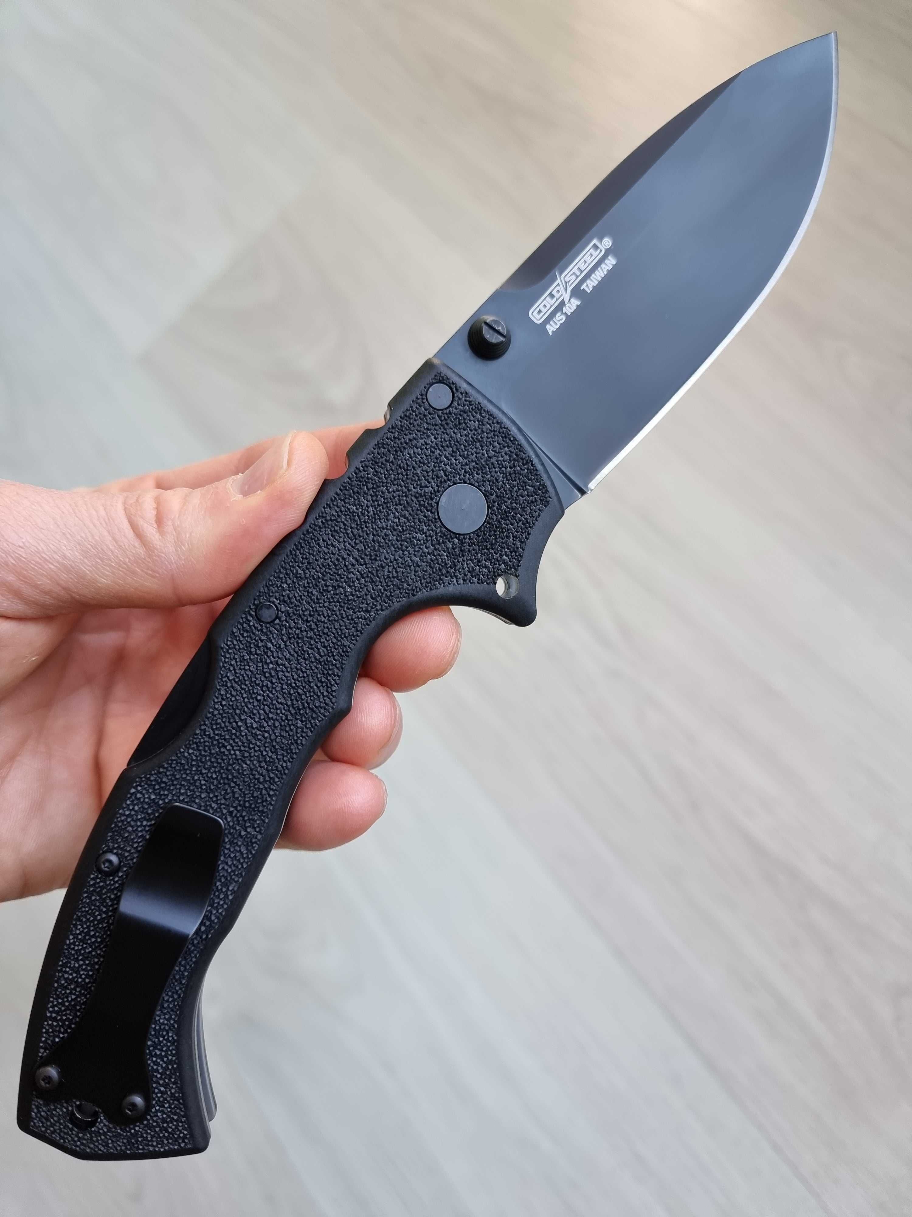 Cold Steel 4-Max Scout Black / Green / FDE / Orange