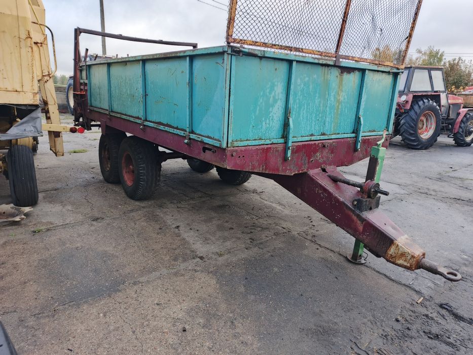 rozrzutnik obornika tandem