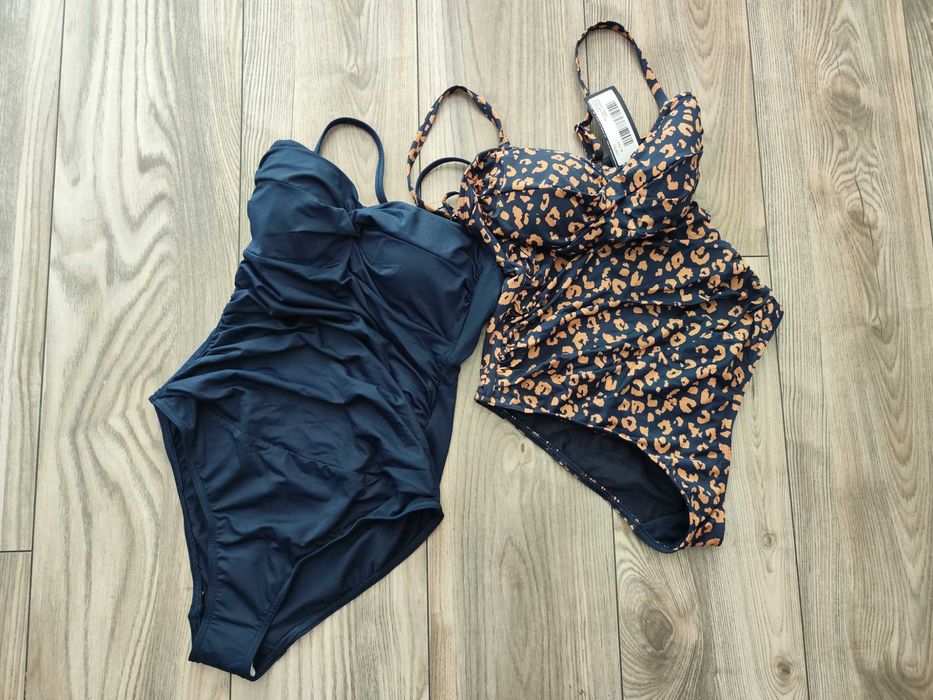 2- pak, Tummy Control Bandeau - Kostium kąpielowy, Marks&Spencer, M(S)