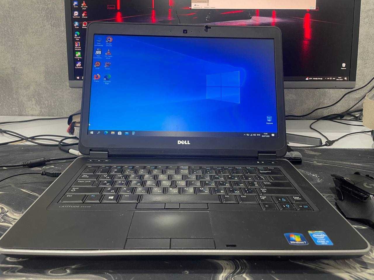 Ноутбук Dell E6440 Core i7-4610M/8Гб ОЗУ/120Гб SSD/ Win 10 Pro