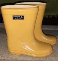 Продам резиновые сапоги  Roma, гумові чоботи Roma, 18 см