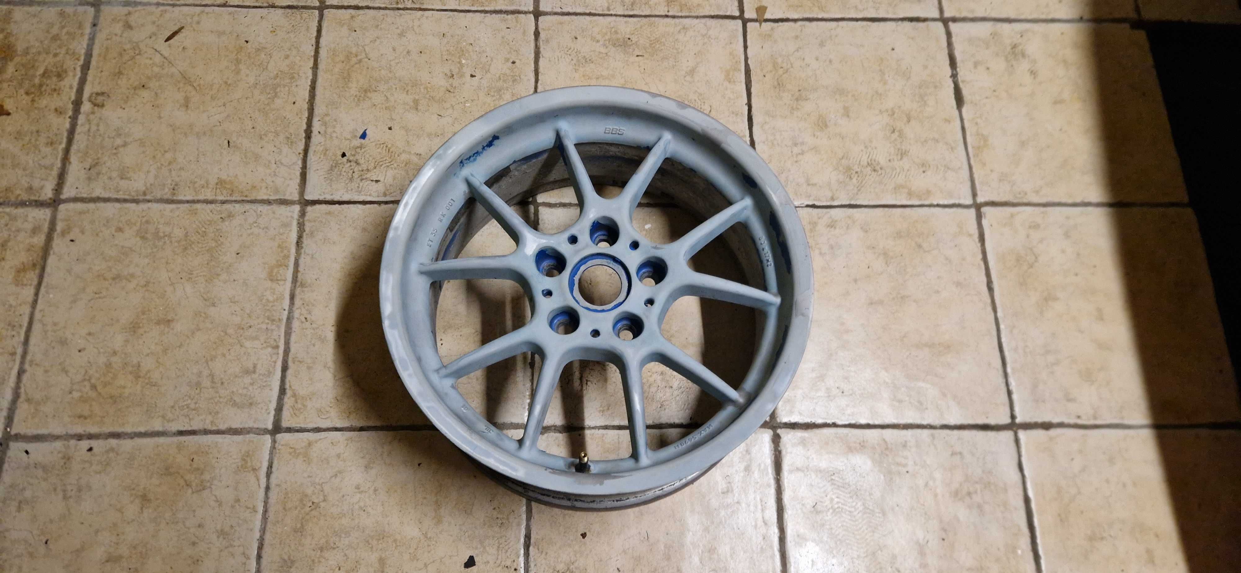 felga BBS RK 001 oryginał 8x17" ET35 5x120 bmw