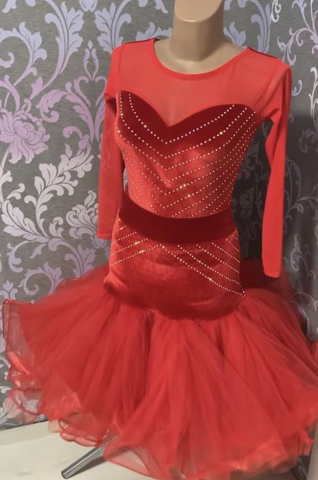 Сукня на латину спортивно бальні танці