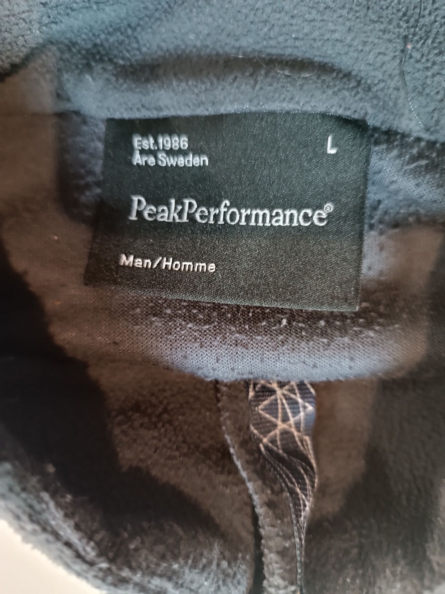 Polar 3/4  Peak performance roz .L sportowy ciepły fitness