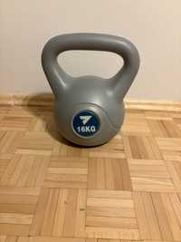 Kettlebell winylowy 16kg