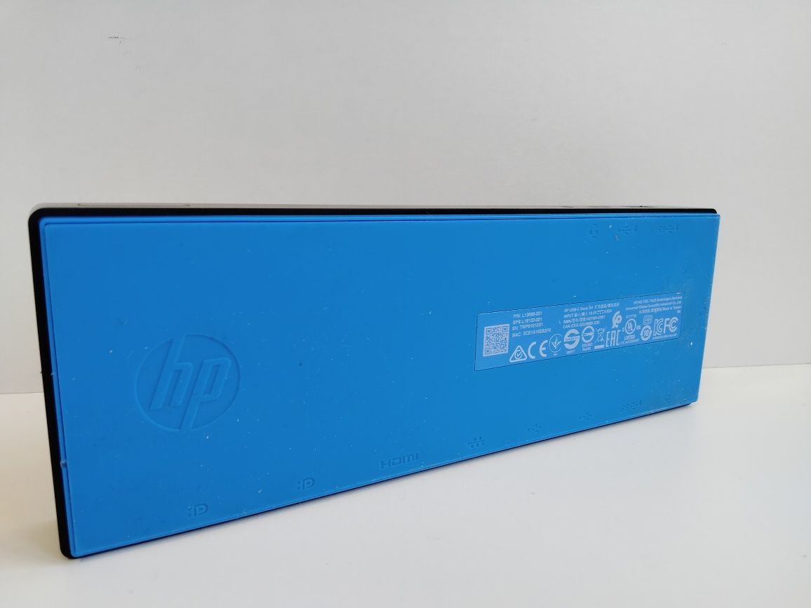 Док станція для ноутбука HP USB-C Dock G4 Black