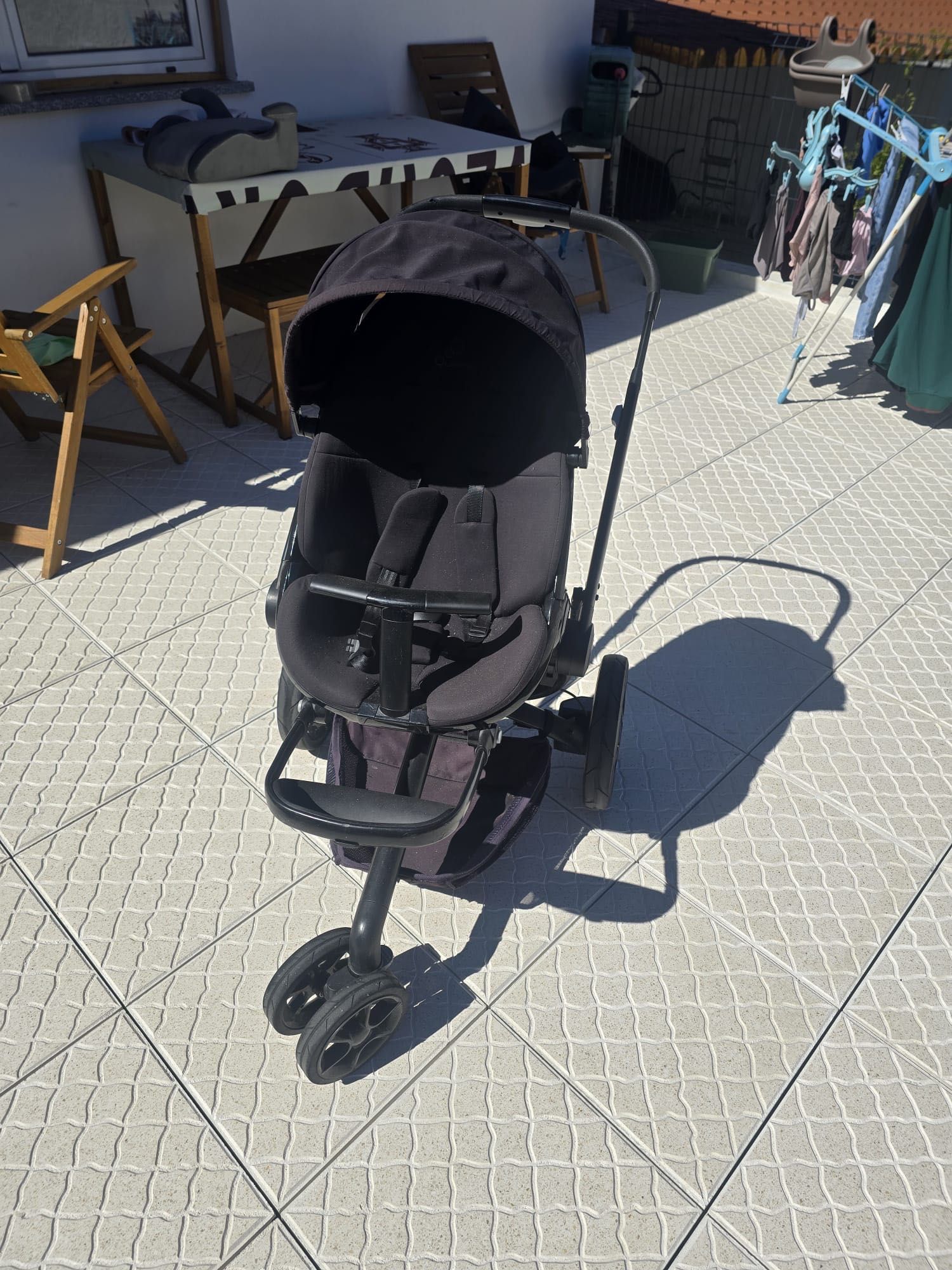 Carro bebe QUINNNY | Ovo Bebeconfort I Isofix para do ovo para o carro