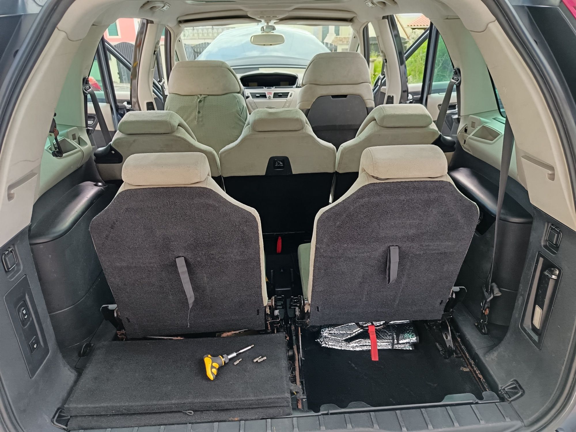 Vendo citroen C4 grande Picasso exclusive 2006