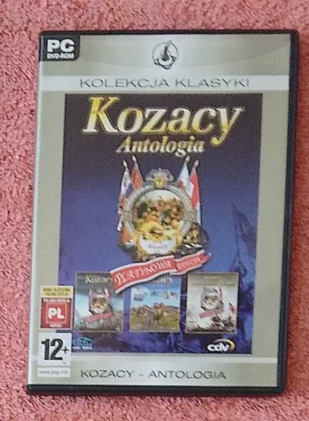 Kolekcja Klasyki Kozacy Antologia Platynowa Edycja gra PC DVD