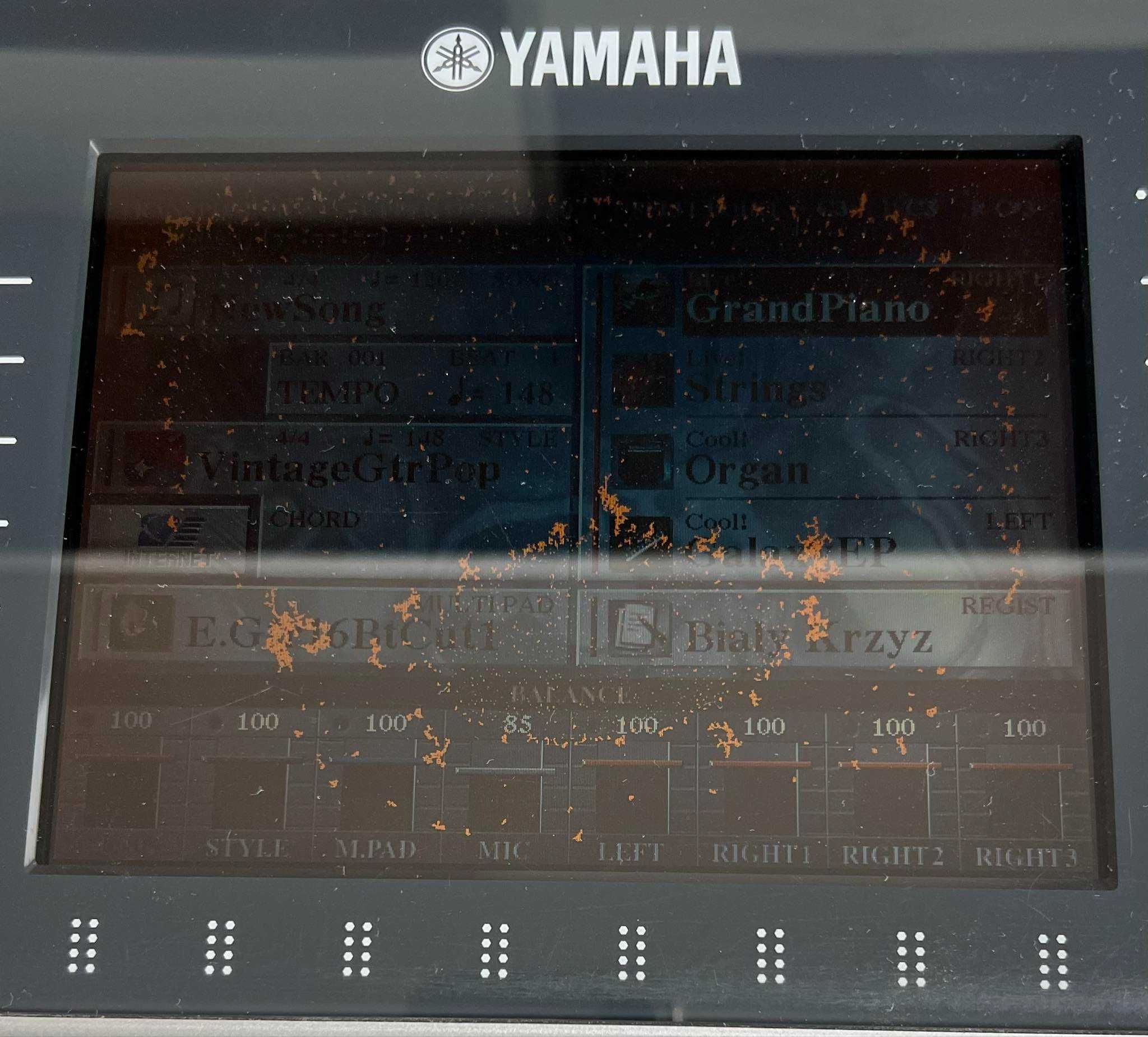 Keyboard Yamaha Tyros 2
