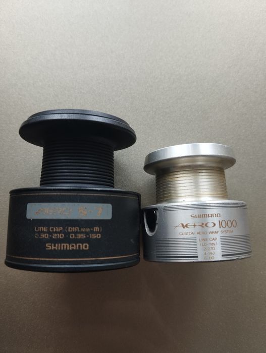 Shimano szpule zapasowe