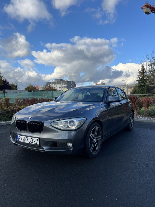 BMW Seria 1 F21 Sport Line 184km Nowy rozrząd, 2kl, bogate wyoosażenie