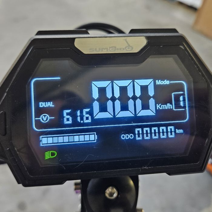 Hulajnoga elektryczna wyczynowa terenowa jak kukiryn