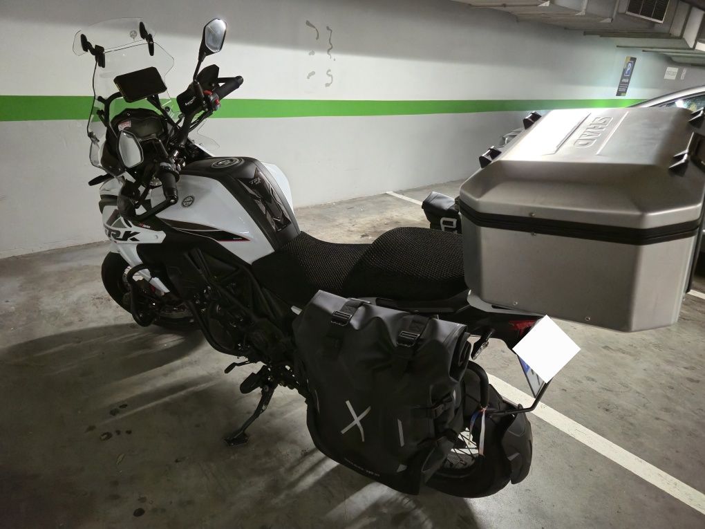 Benelli TRK 502X