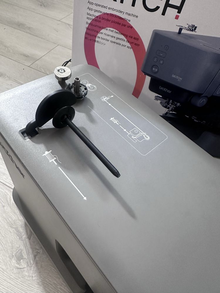 Máquina de bordar Brother Skitch PP1