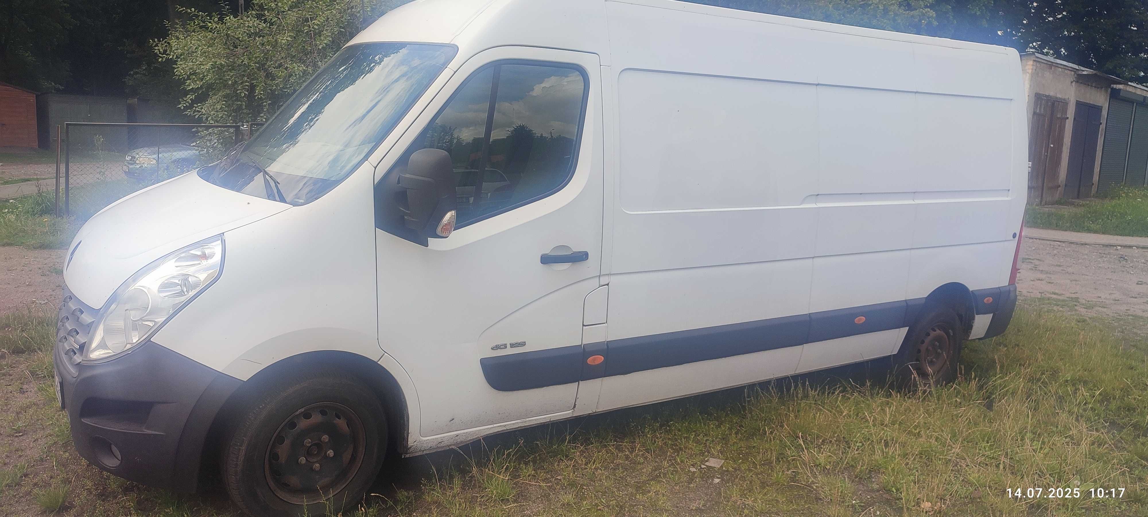renault master furgon