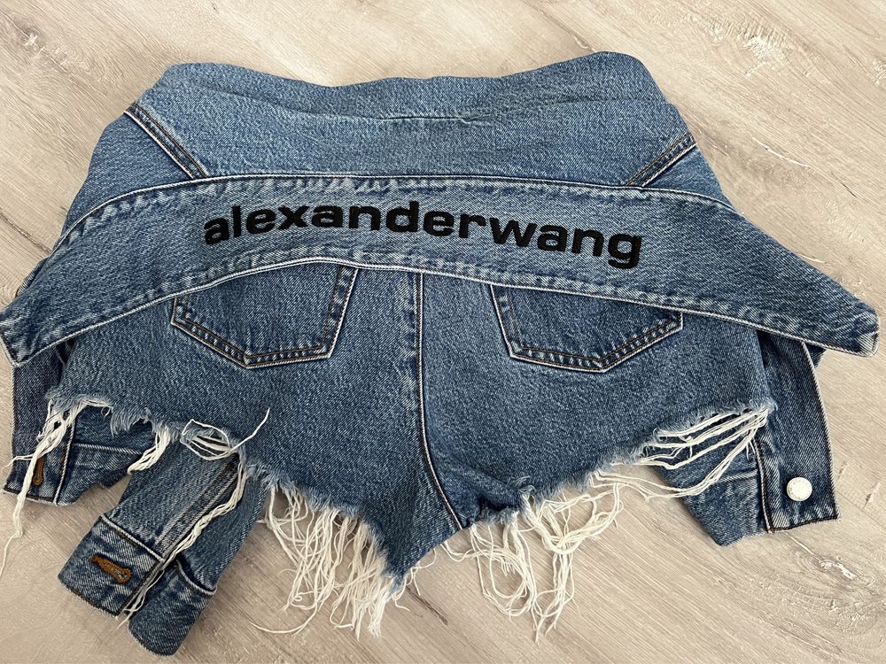 Женские шорты alexander  wang