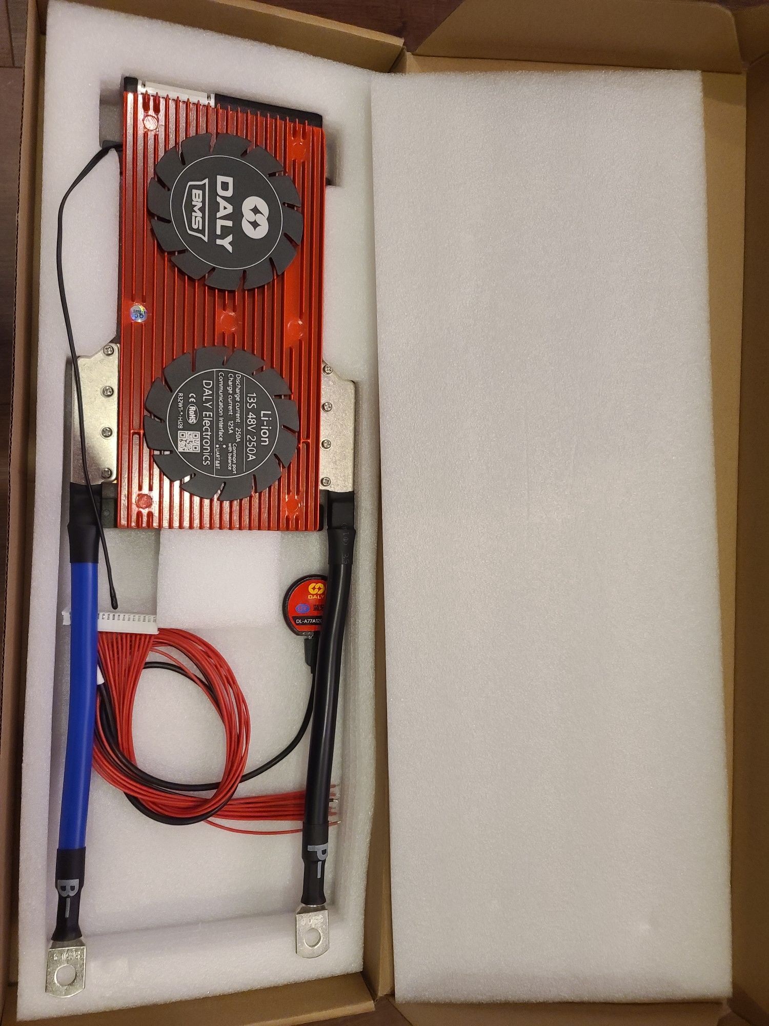 Dali Smart BMS Li-ion, NMC, 10S 36V 200A BT