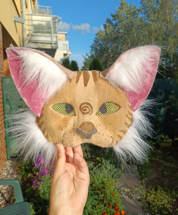 Maska Therian Cat Mask