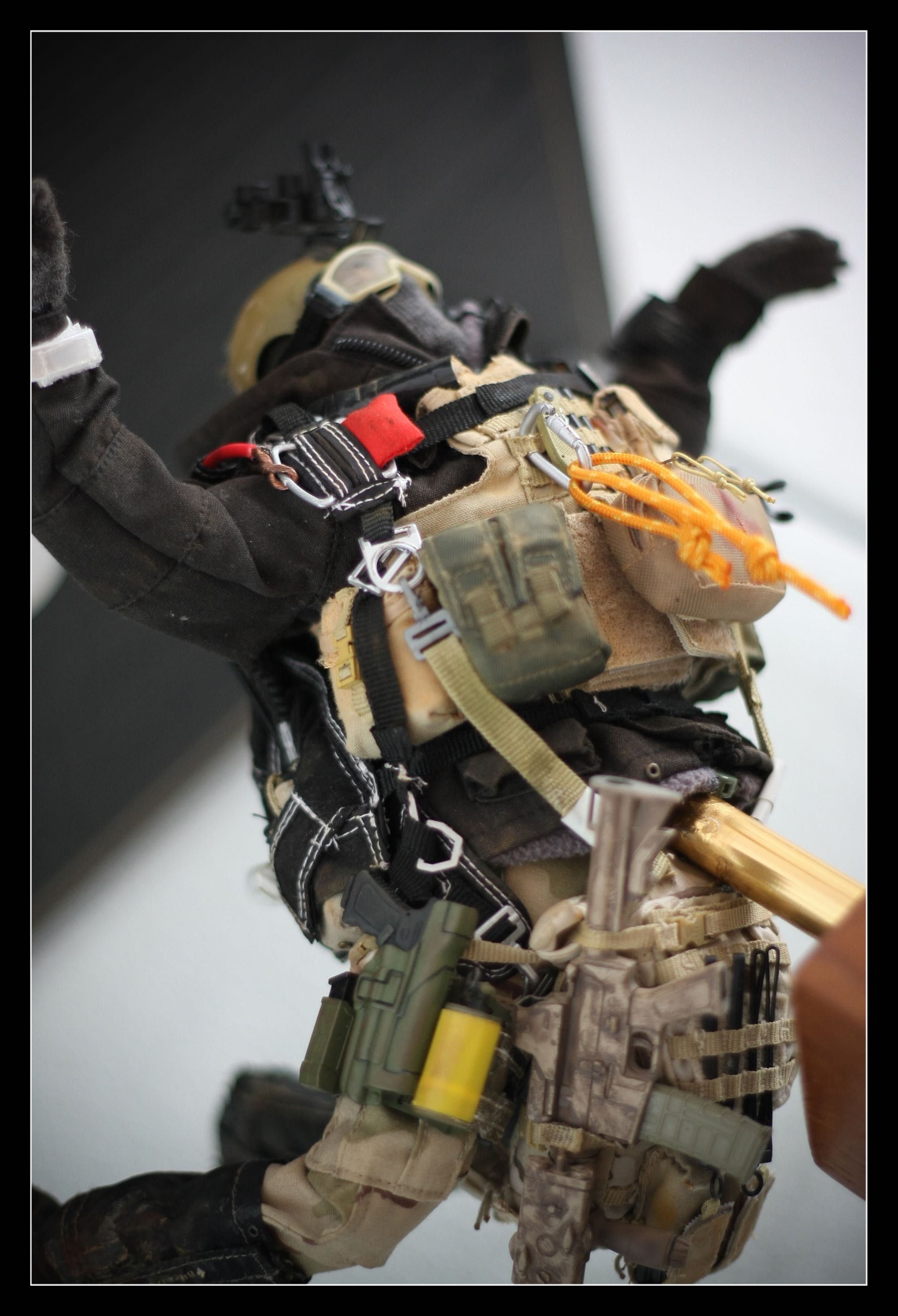 Figurka 1/6 « Amerykański Operator DELTA FORCE ».