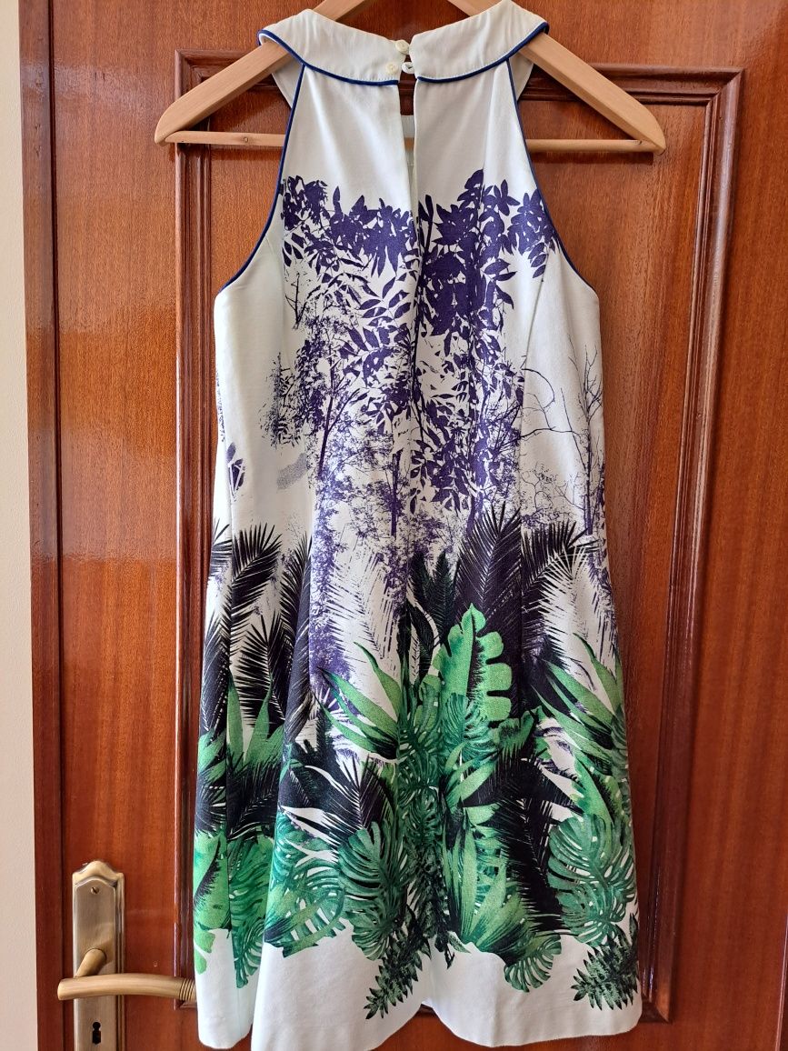 Vestido senhora elegante T38 verão