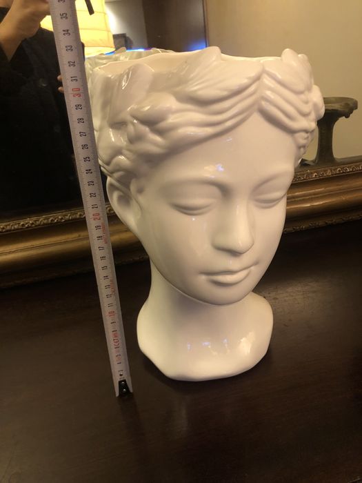 Jarra branca Cerâmica