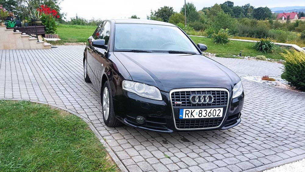 Audi A4 B7, 2007,  S-line - promocja