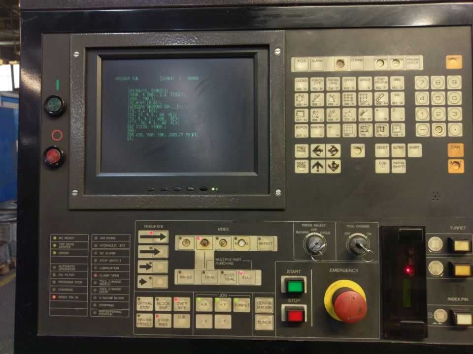Wykrawarka Aries 245 Amada