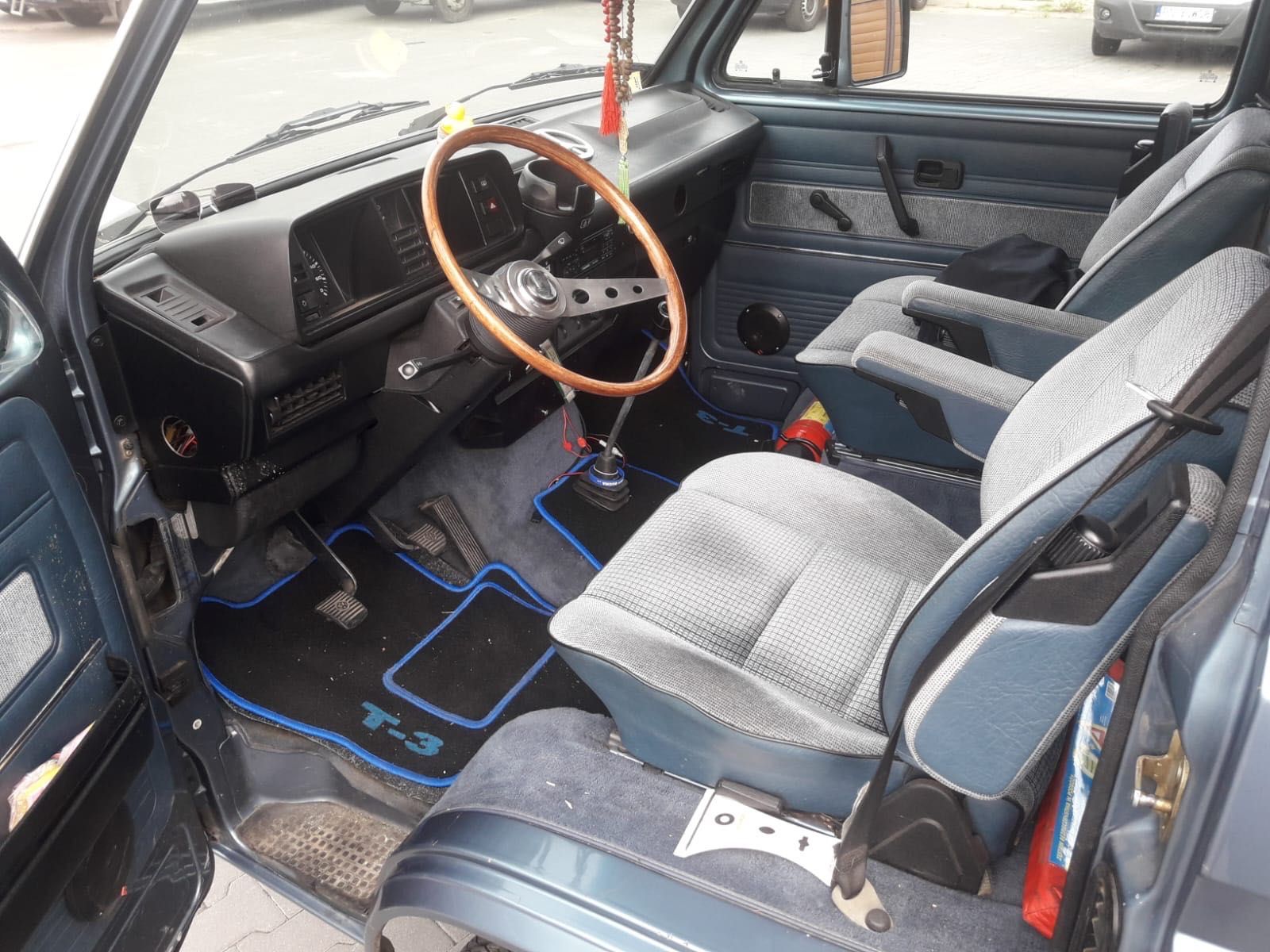 Volkswagen T3 carawelle syncro 4x4 2.1 bokser 8 osób