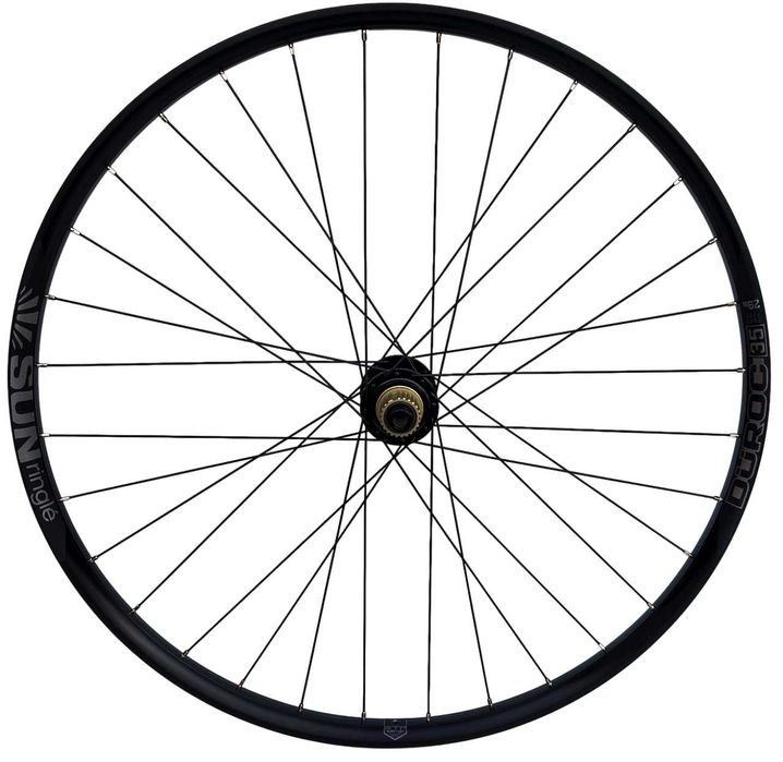 NOWE mocne koła 29" 15x110mm 12x148 Boost szer. wew 31mm Sunringle MS