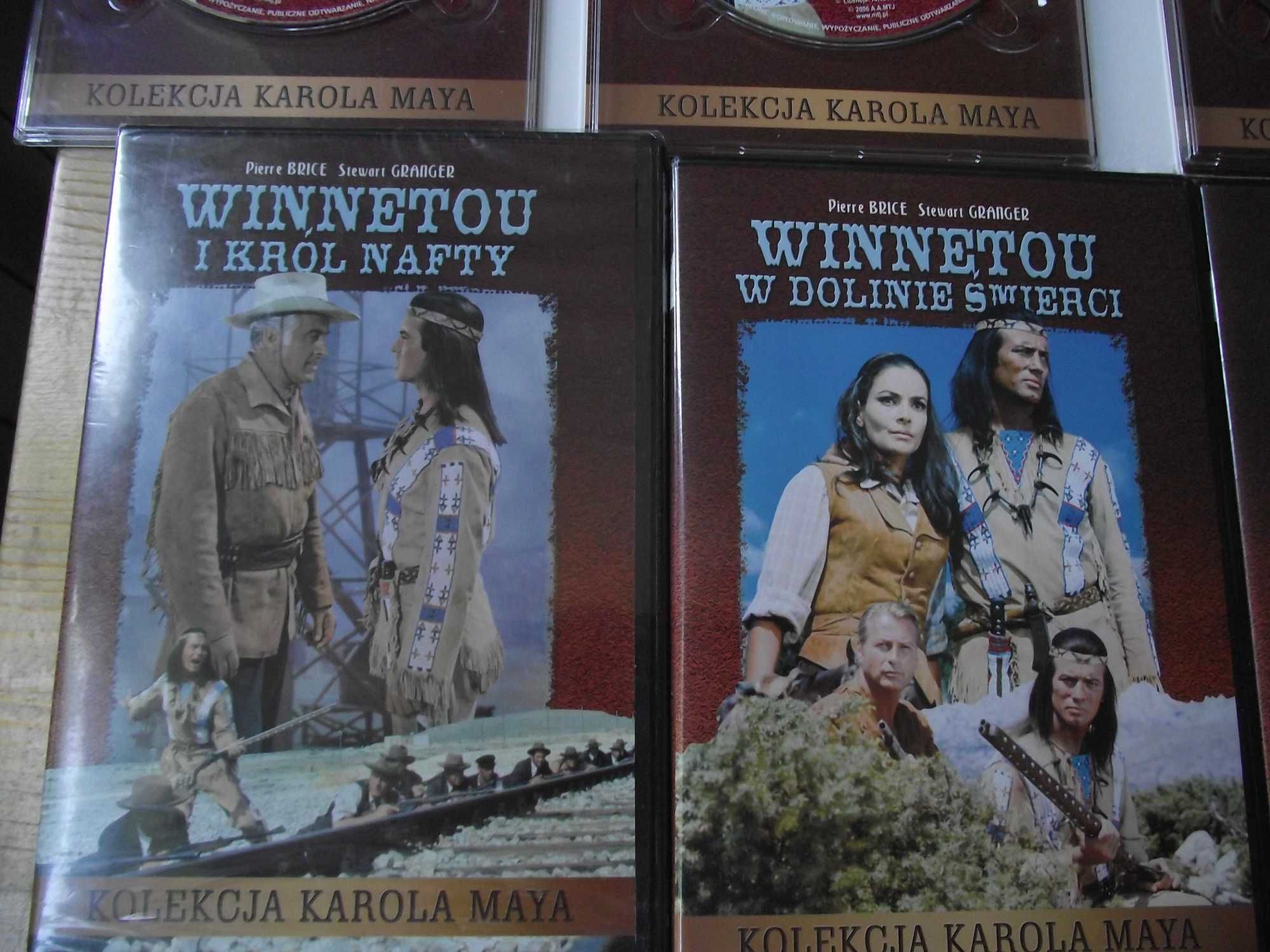 Winnetou w dolinie śmierci film dvd polski lektor