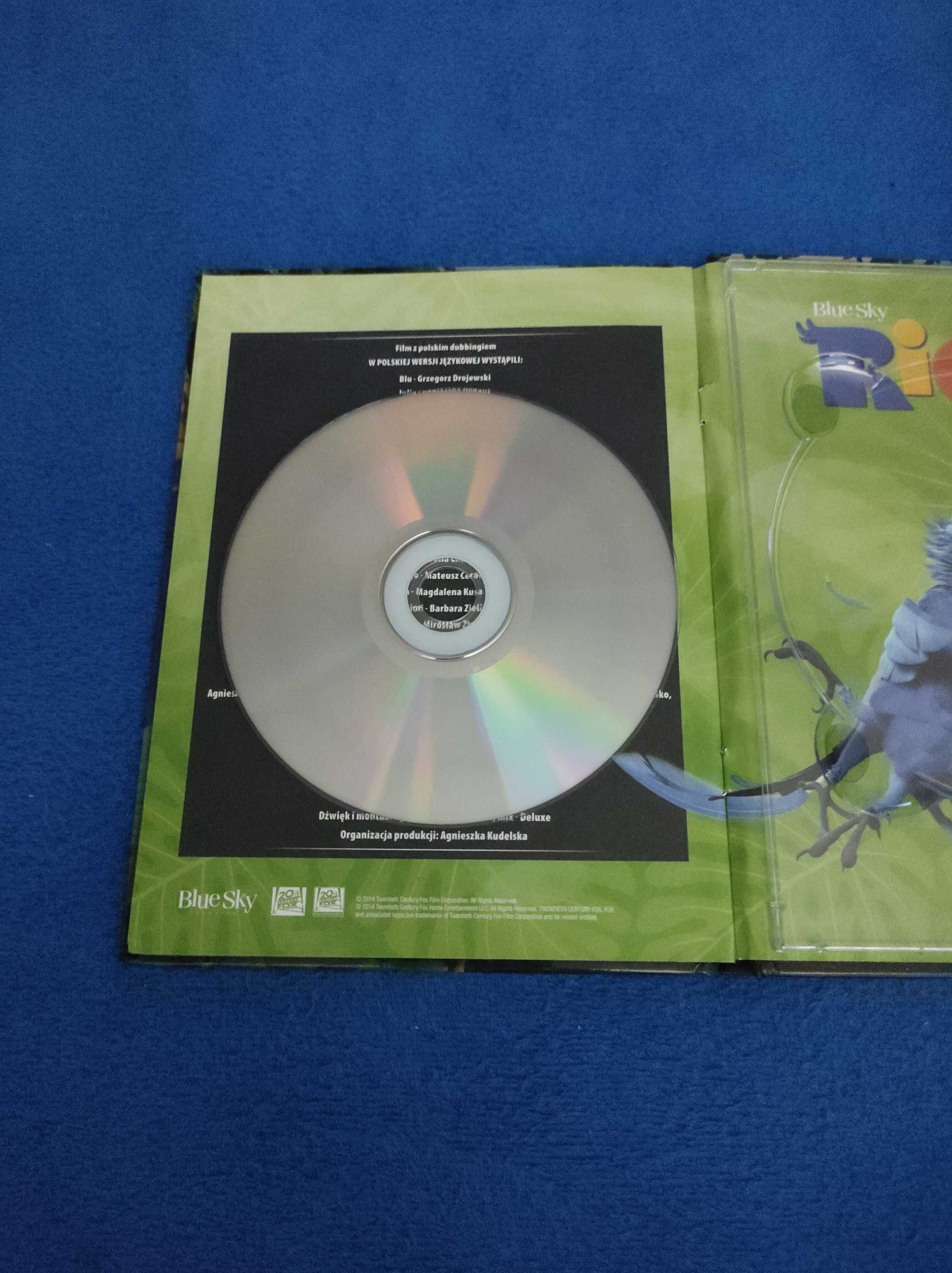 Bajka na dvd Rio 2