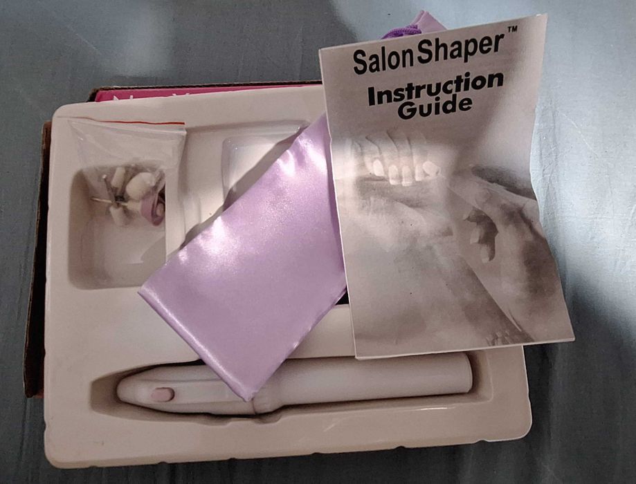 Zestaw do manicure "Salon Shaper" + suszarka YM-709