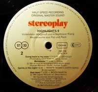 Referencyjna płyta winylowa Stereoplay Nr 9 - 185 gram Audiophil 1982