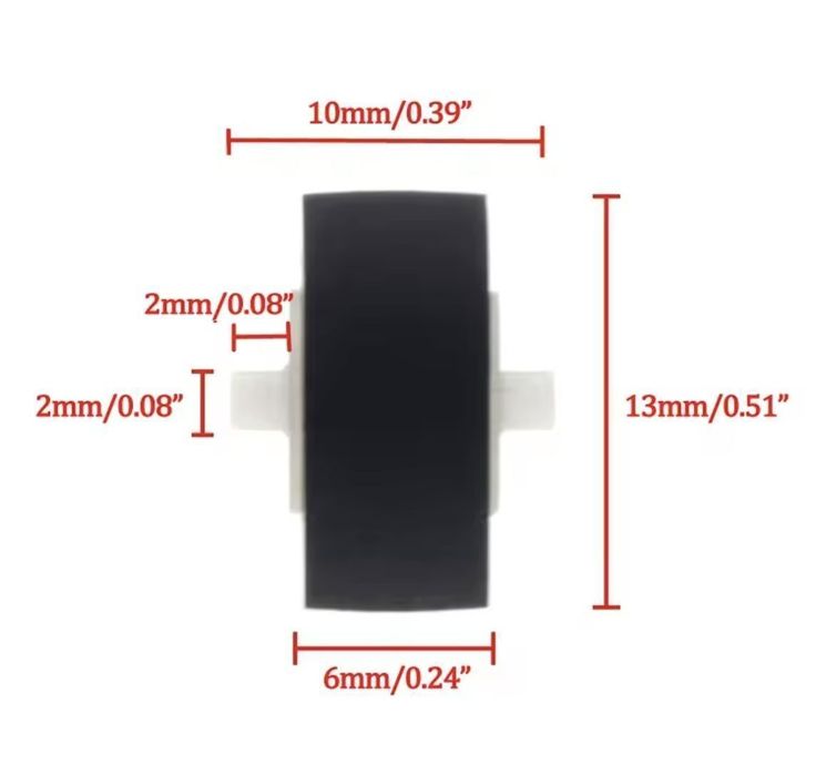 Rolka dociskowa Technics