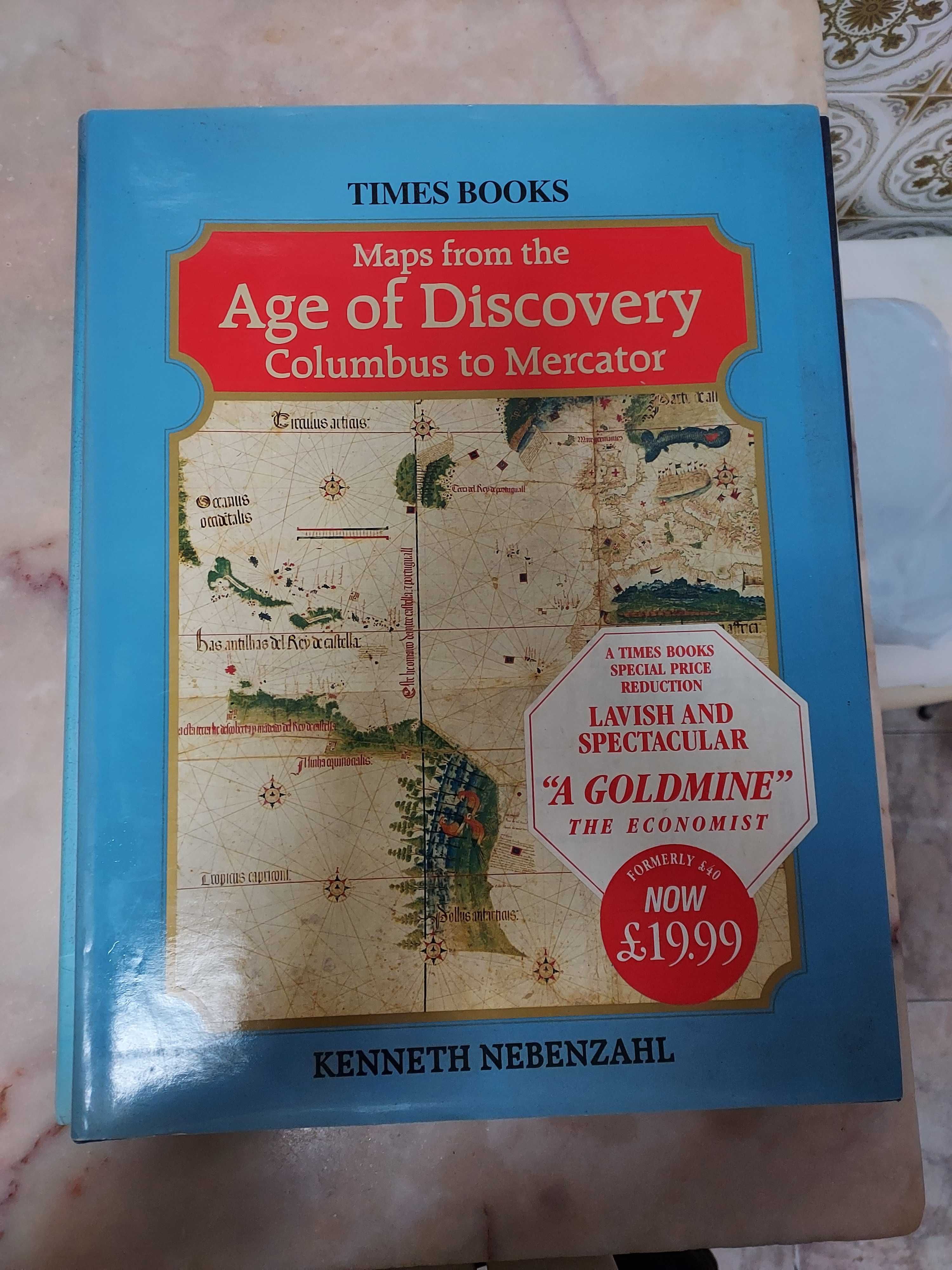 Maps from the Age of Discovery - 5 Fotos - Mapas