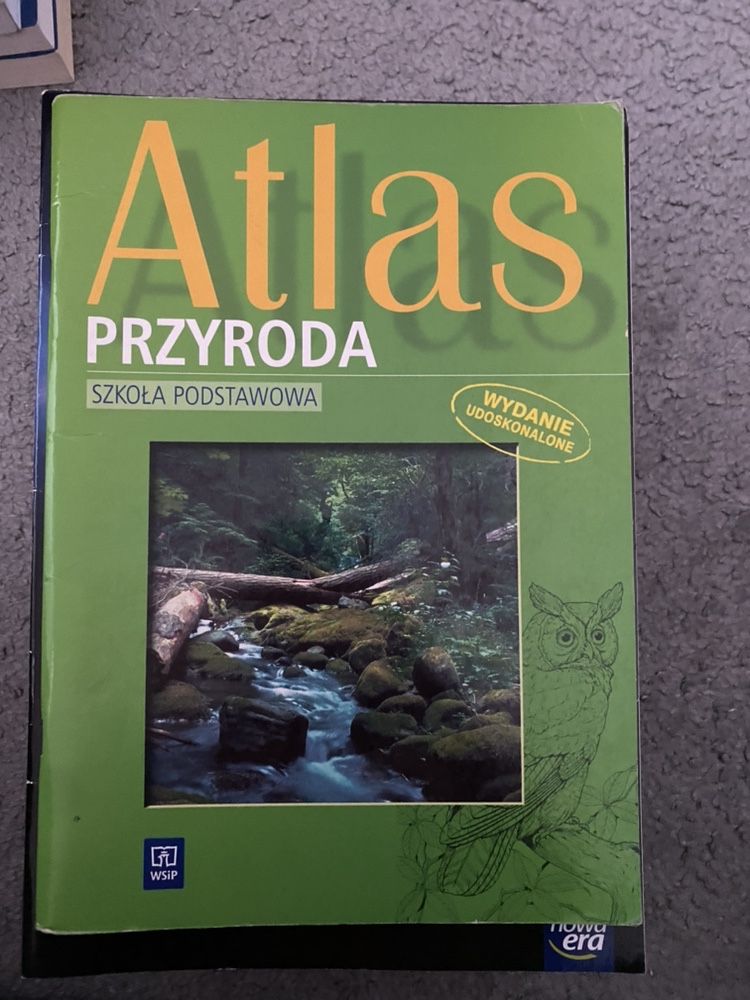 Atlas przyroda