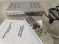 Продам спутниковый ресивер-тюнер ORTON4100C