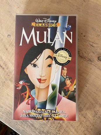Bajka Mulan na VHS!