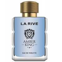 Woda toaletowa La Rive Amber King 100ml - Drzewno-Aromatyczna