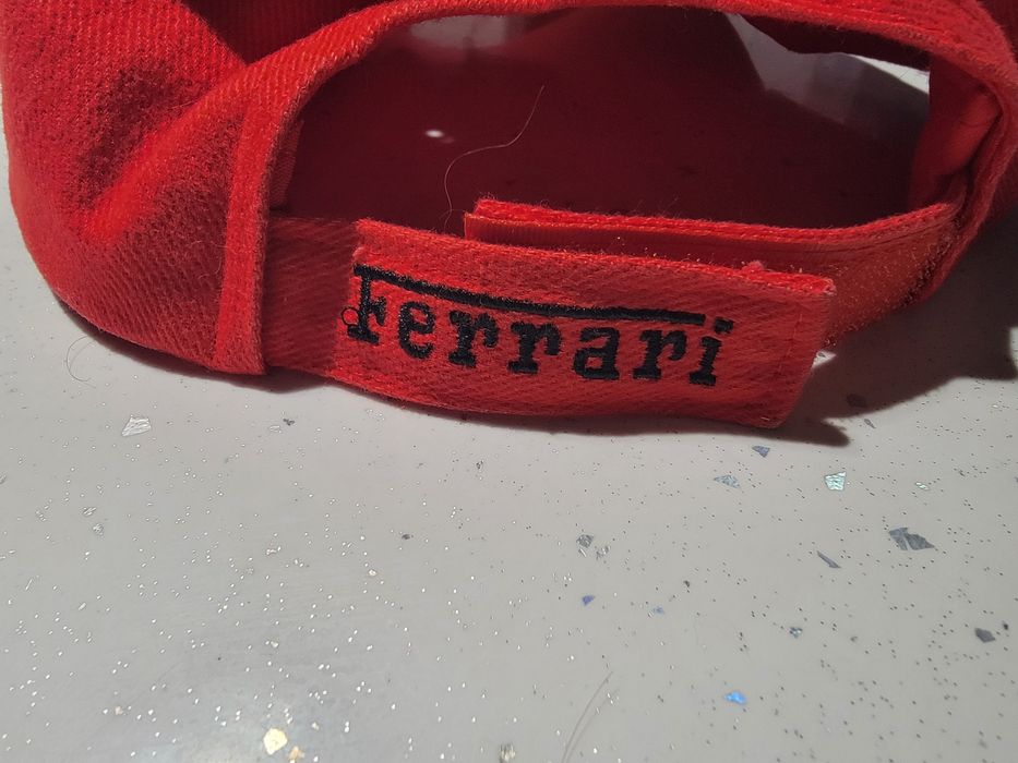 Кепка підліткова Ferrari