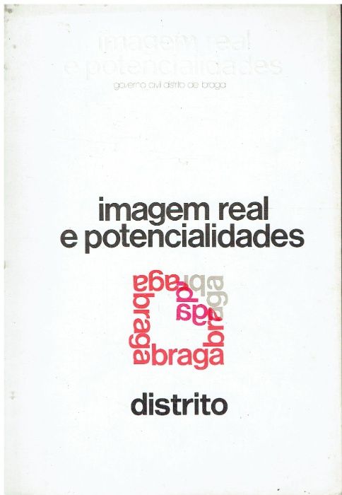 878 Distrito de Braga Imagem Real e Potencialidades