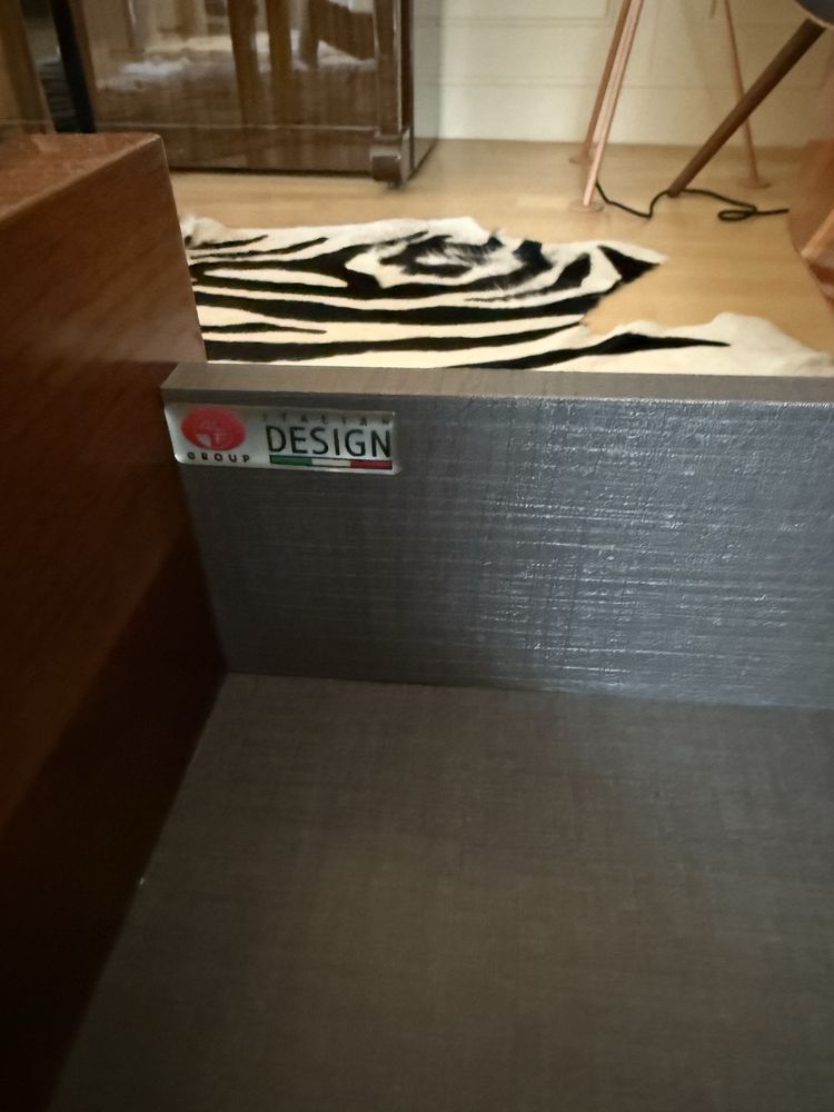 Zestaw Meblowy do salonu Stol , 6 krzesel , komoda , lawa