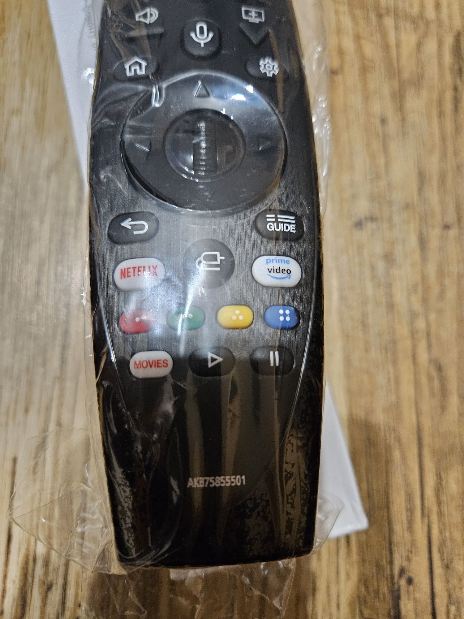 Nowy Pilot lg magic - zamiennik